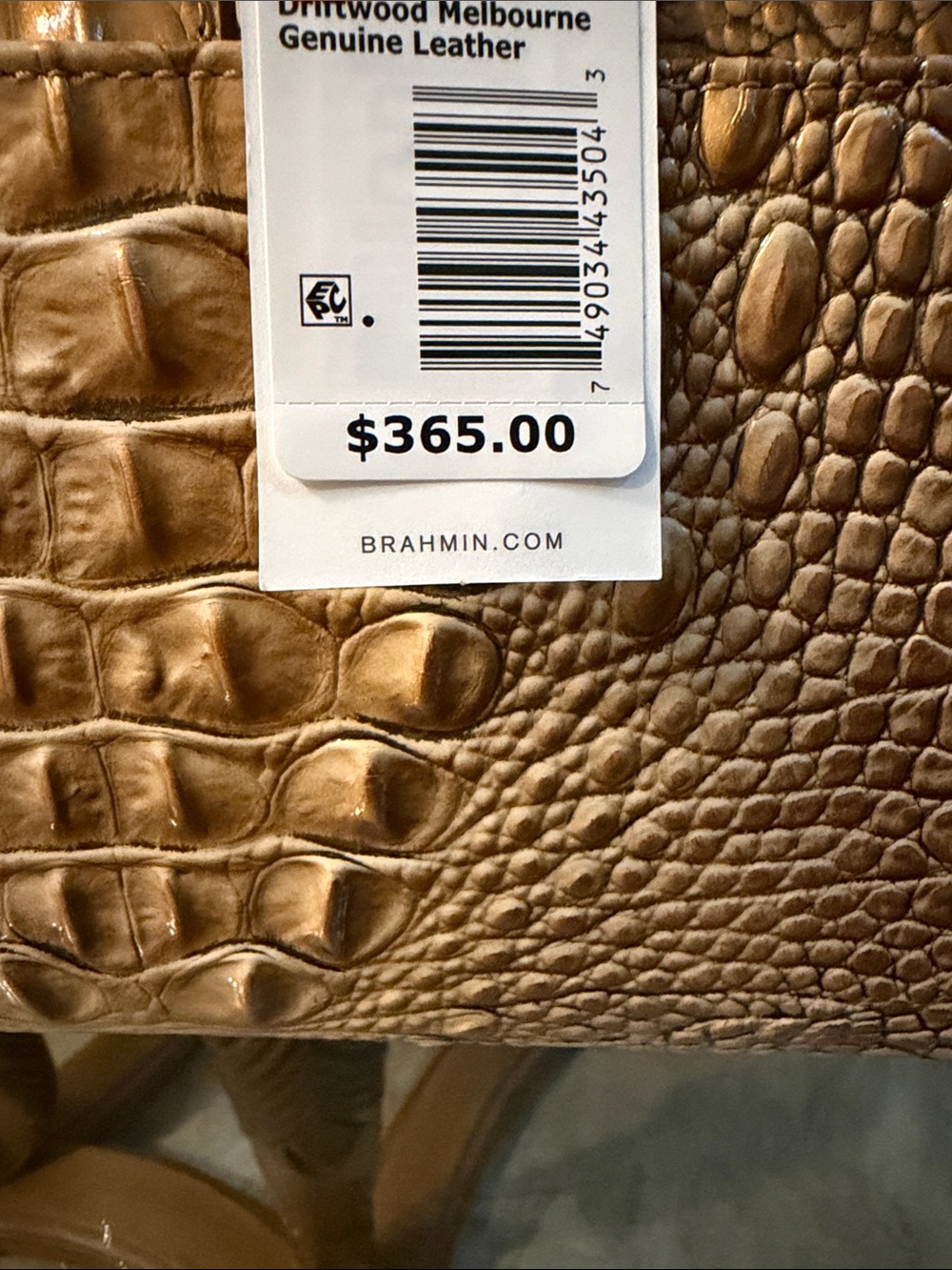 Brahmin Adrian Leather Satchel - Picture 5 of 5